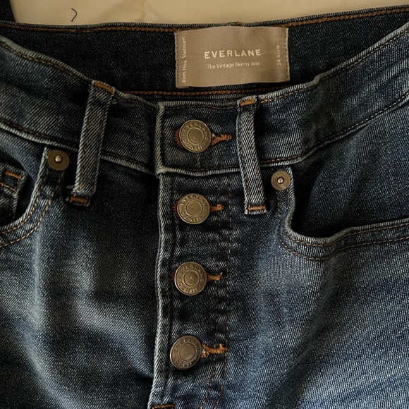 Everlane 💎 The Vintage Skinny Ankle - Picture 3 of 6